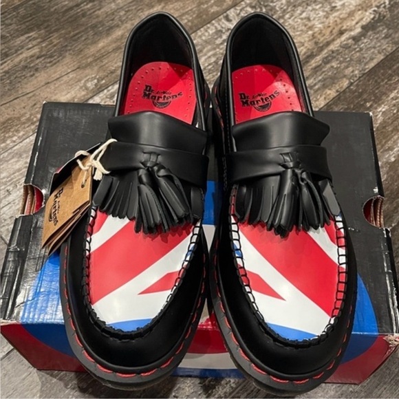 NIB Dr. Martens X The Who Adrian Loafer Limited Edition!🇬🇧🇬🇧🇬🇧 - Picture 8 of 10